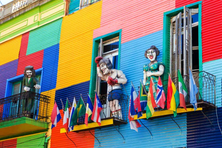 Free tour por el barrio de La Boca