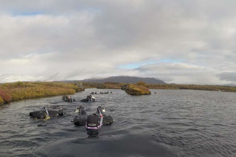 Snorkel en la fisura de Silfra - Galería 2