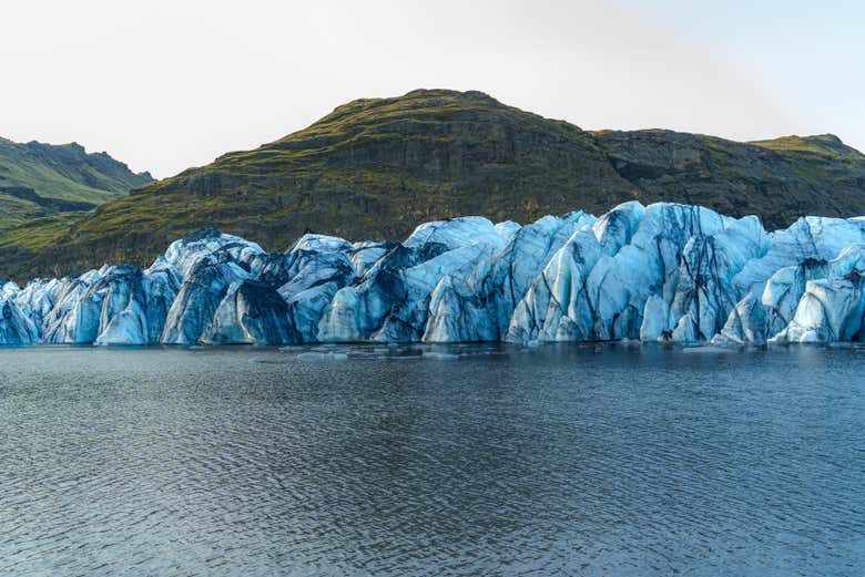 Trekking por el glaciar Sólheimajökull