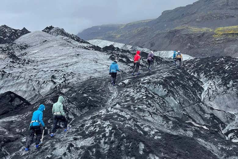 Trekking por el glaciar Sólheimajökull - Galería 2