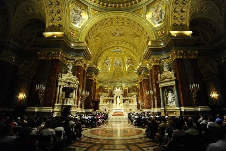 Concierto en la Basílica de San Esteban
