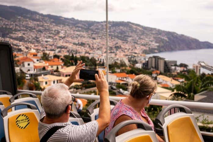 Autobús turístico de Funchal, Yellowbus
