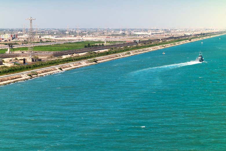 Excursión al Canal de Suez