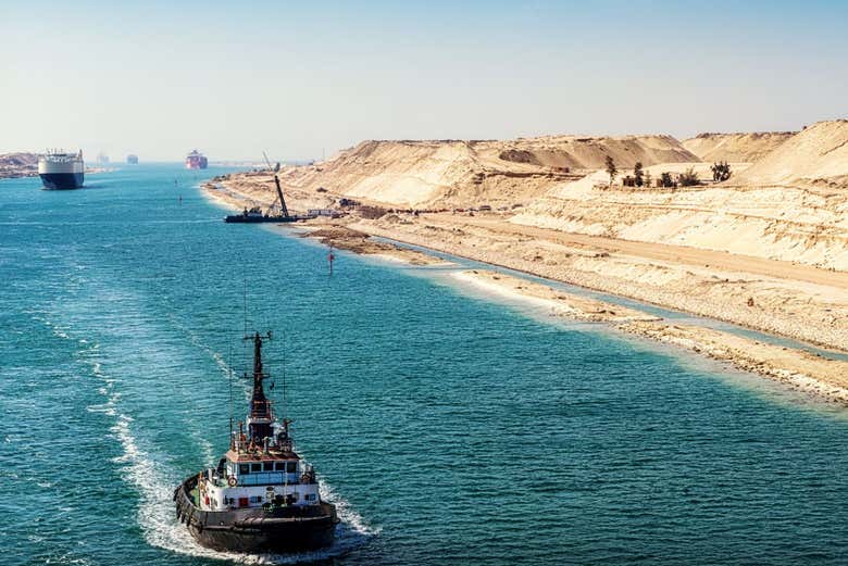 Excursión al Canal de Suez