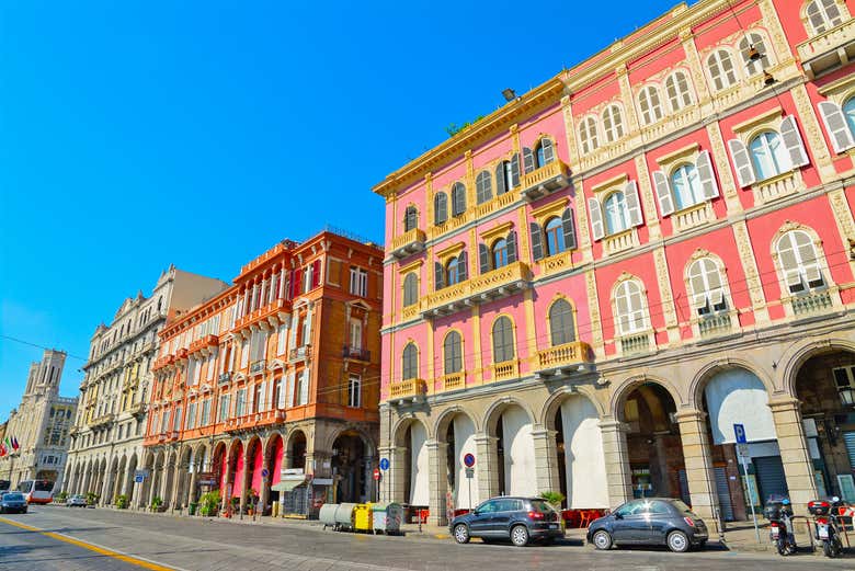 Tour por Cagliari para cruceros