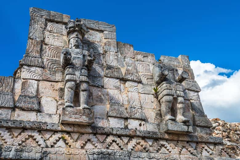Excursión a Uxmal y Kabah