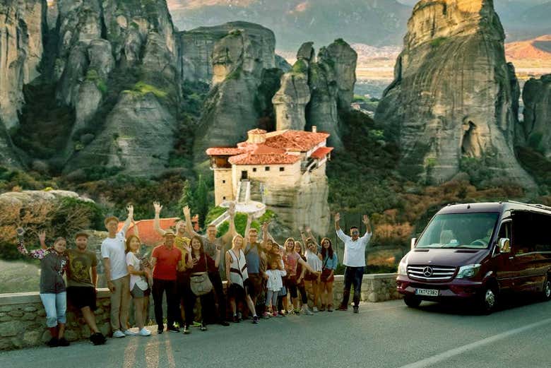 Excursión a Meteora