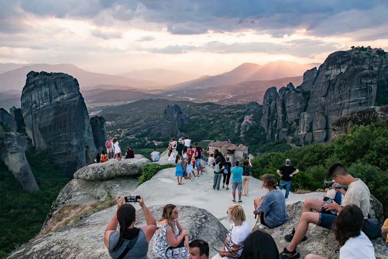 Excursión a Meteora