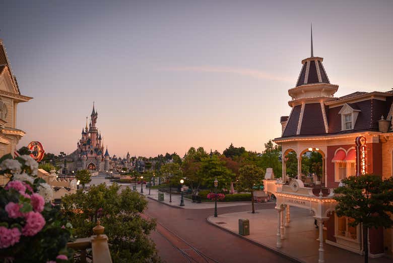Entradas a Disneyland® Paris