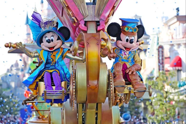 Entradas a Disneyland® Paris