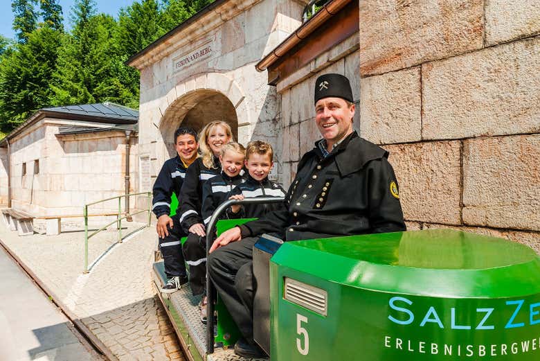 Excursión a las minas de sal de Berchtesgaden