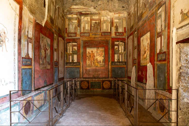 Excursión a Pompeya para cruceros