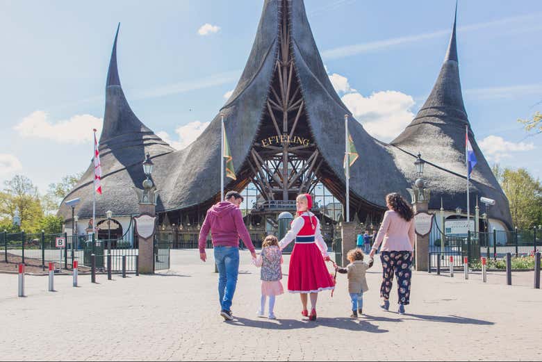 Entrada al parque temático Efteling