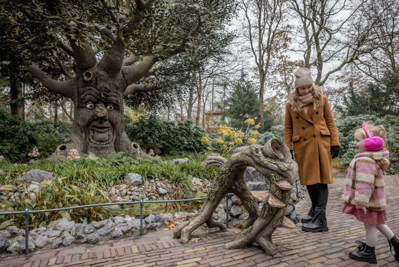 Entrada al parque temático Efteling