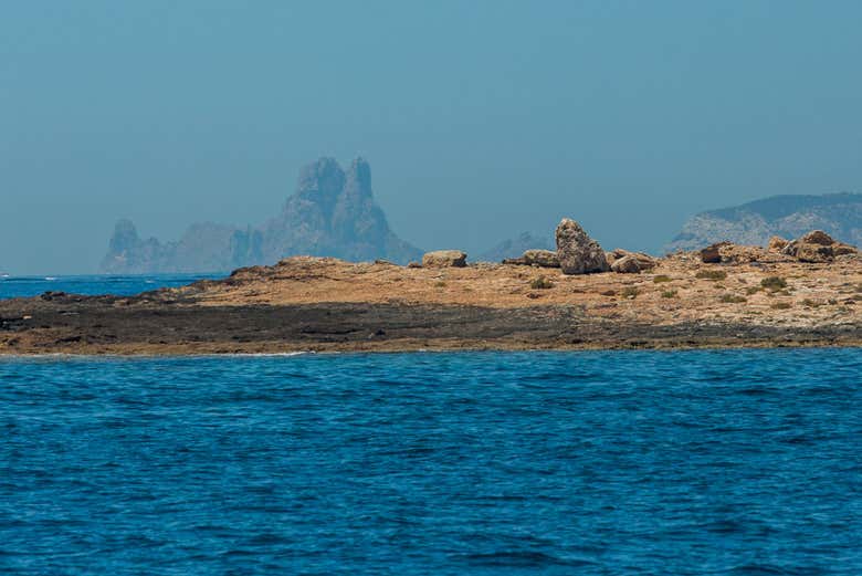 Barco a Formentera desde Playa de Figueretas