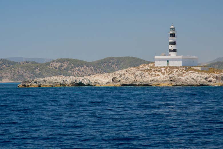 Barco a Formentera desde Playa de Figueretas