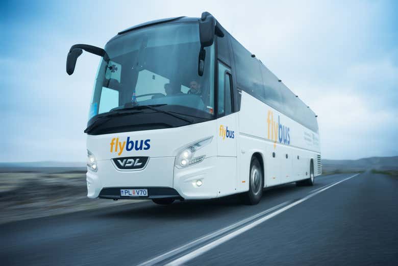 Transporte del aeropuerto Keflavik a Reikiavik