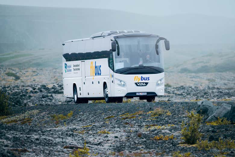 Transporte del aeropuerto Keflavik a Reikiavik