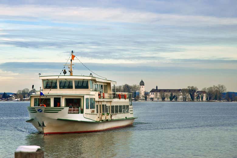 Excursión al Palacio de Herrenchiemsee