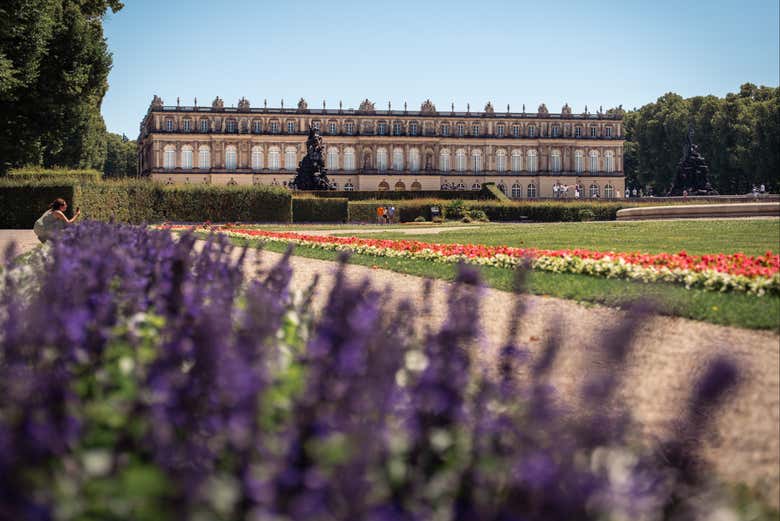 Excursión al Palacio de Herrenchiemsee
