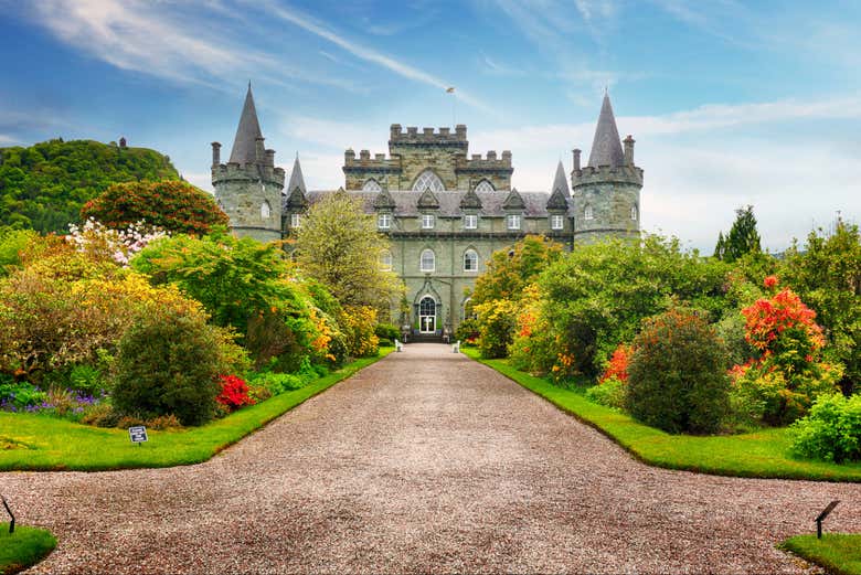 Excursión a las Highlands, Kilchurn e Inveraray