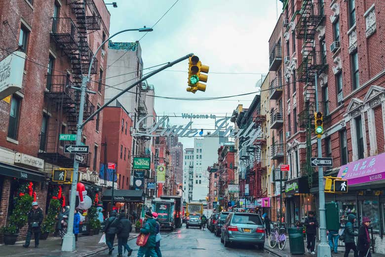 Tour por Geenwich Village, SoHo, Little Italy y Chinatown