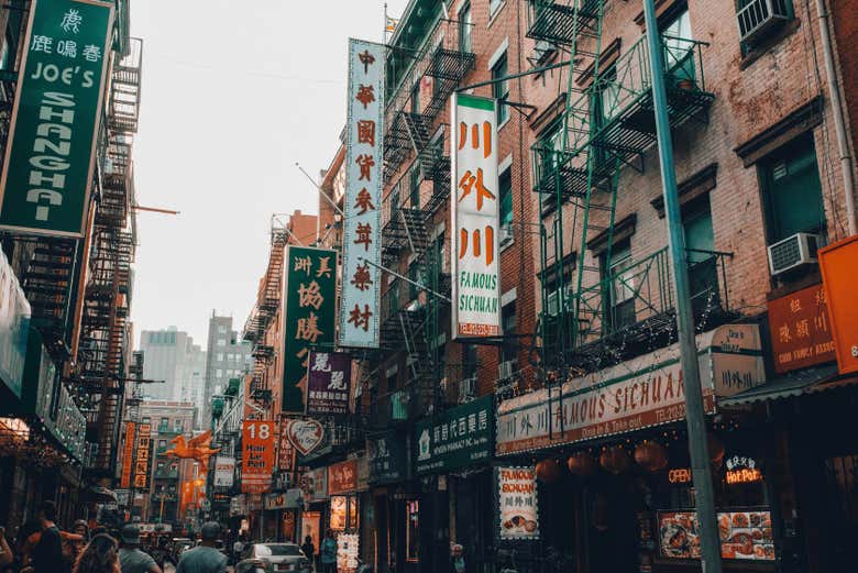 Tour por Geenwich Village, SoHo, Little Italy y Chinatown