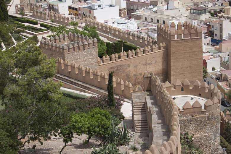 Visita guiada por la Alcazaba