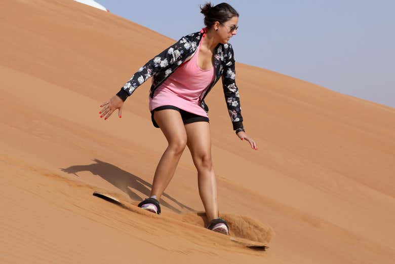 Desert Safari con cena y espectáculo