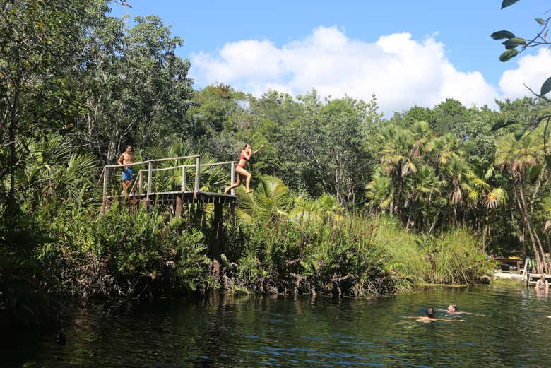 Tour en bicicleta por Riviera Maya