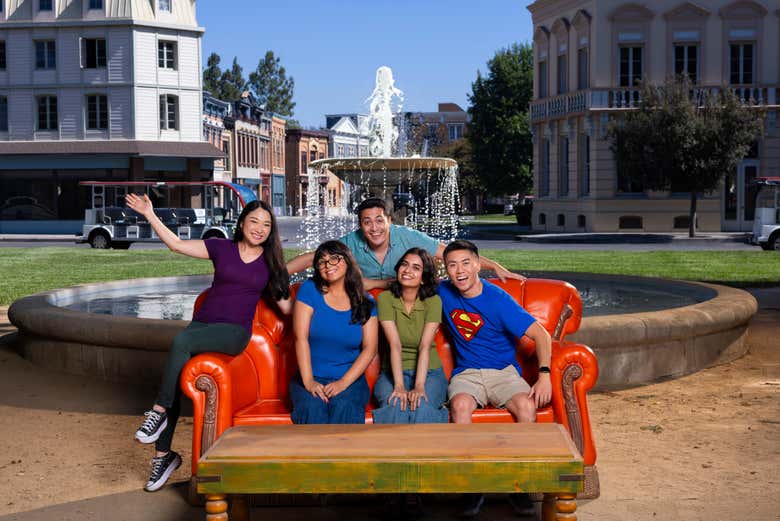 Tour por los estudios Warner Bros. de Hollywood