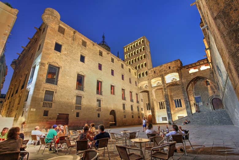 Free tour nocturno por el Barrio Gótico
