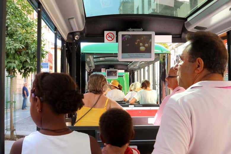 Tren turístico de Granada
