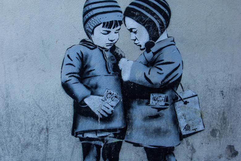 Free tour del grafiti por Brístol