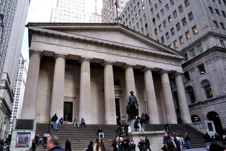 Tour por Wall Street y el World Trade Center