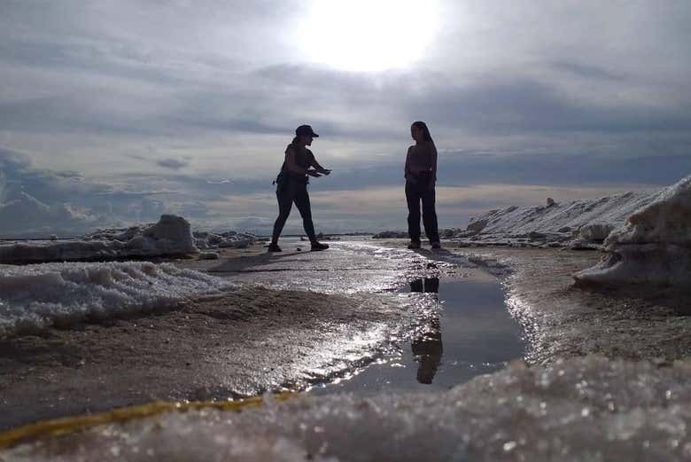 Excursión a las salinas de Manaure y el santuario de fauna y flora Los Flamencos