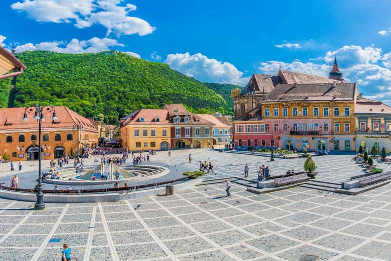 Visita guiada por Brasov