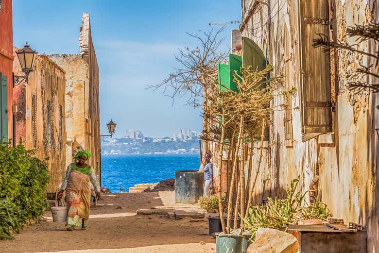 Excursión privada a la Isla de Gorea
