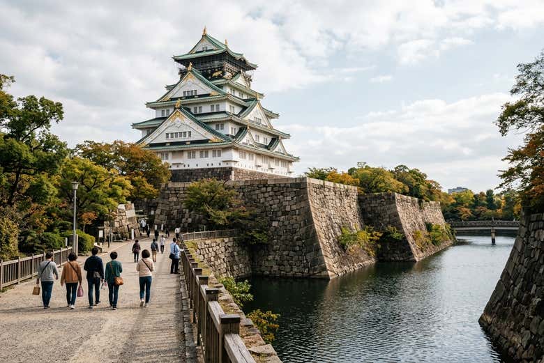 Excursión privada a Osaka
