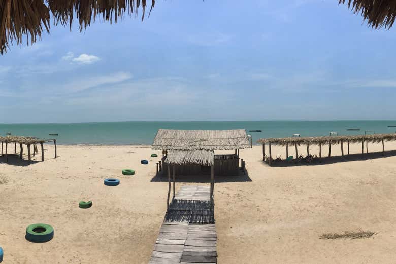 Excursión a la playa de Mayapo