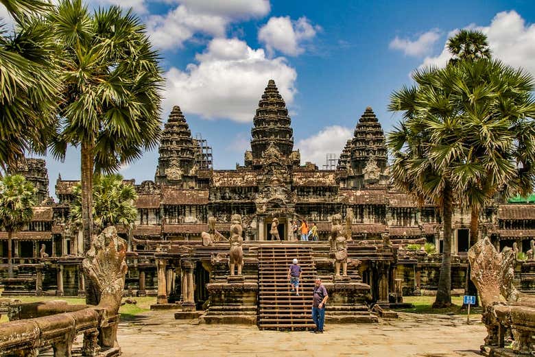 Tour por los templos de Angkor