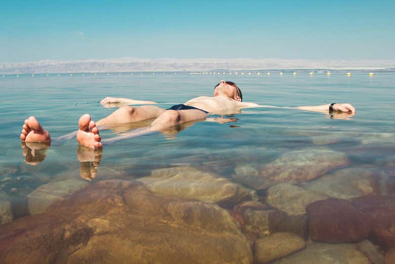 Excursión al Mar Muerto