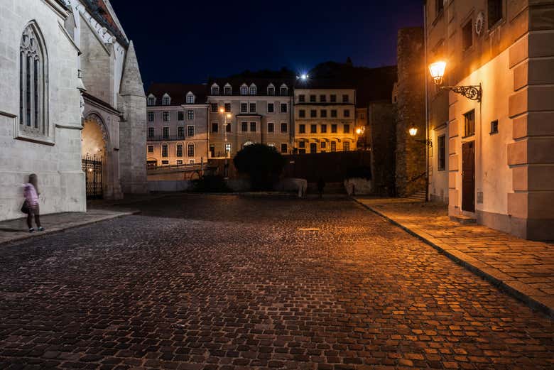 Tour nocturno por Bratislava