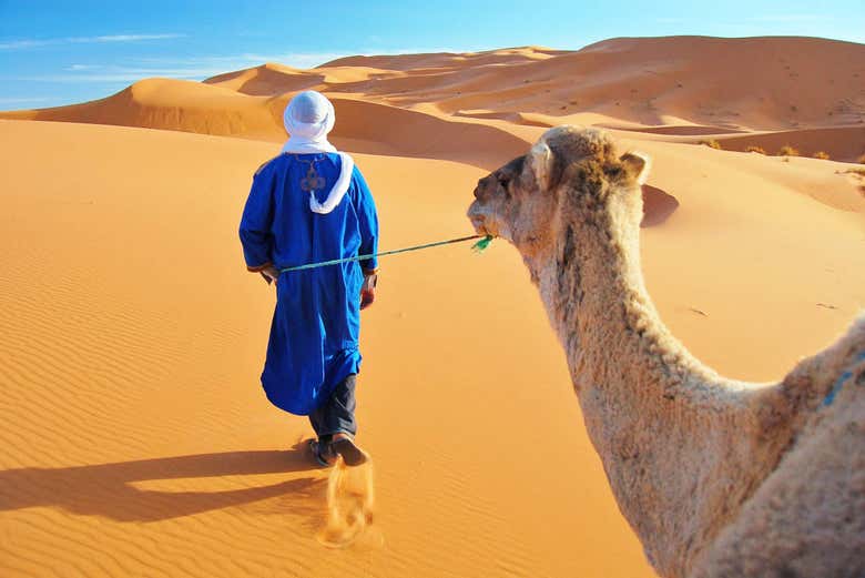 Excursión de 2 días al desierto de Merzouga acabando en Marrakech