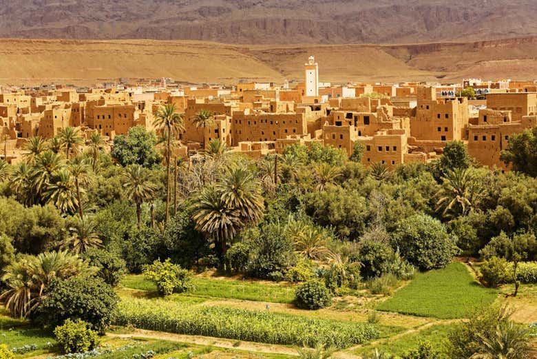 Excursión de 2 días al desierto de Merzouga acabando en Marrakech