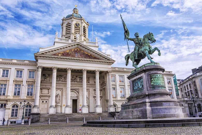 Free tour por Bruselas