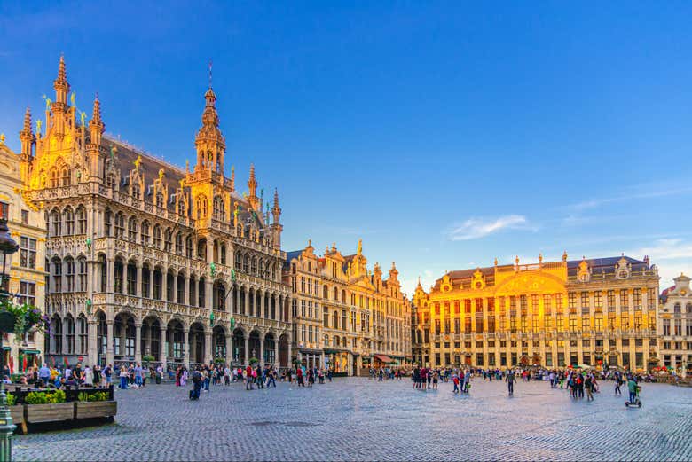 Free tour por Bruselas