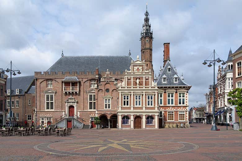 Visita guiada por Haarlem en grupo reducido