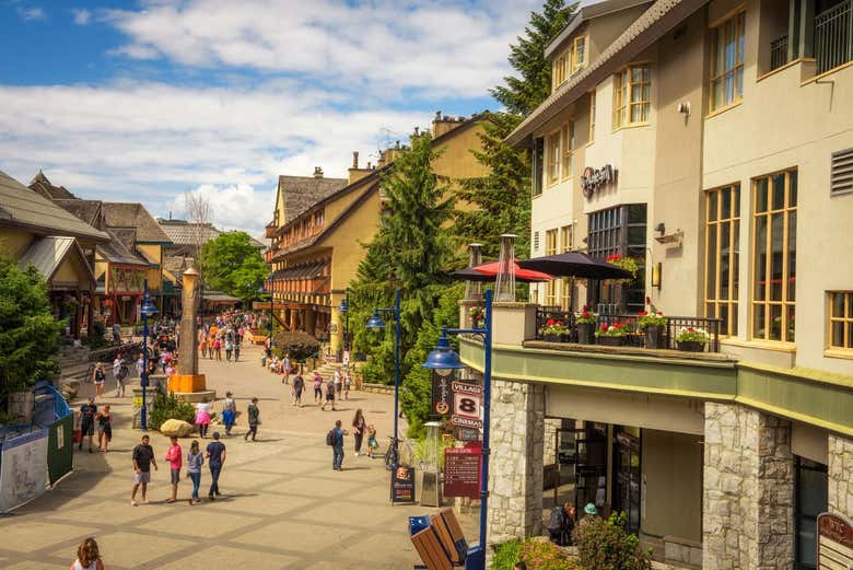 Excursión a Whistler