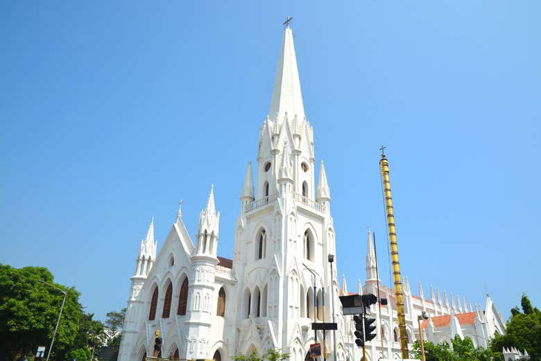 Free tour por Chennai